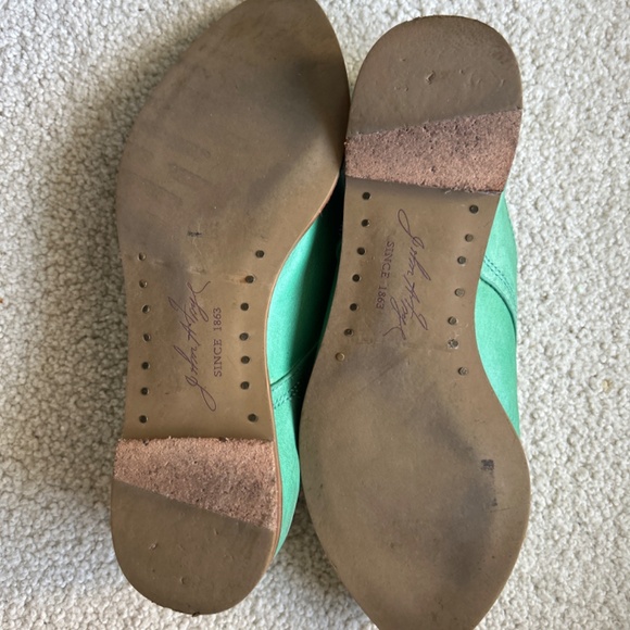 Frye Pointed Toe Derby Oxford Shoes 6.5 - Picture 5 of 6